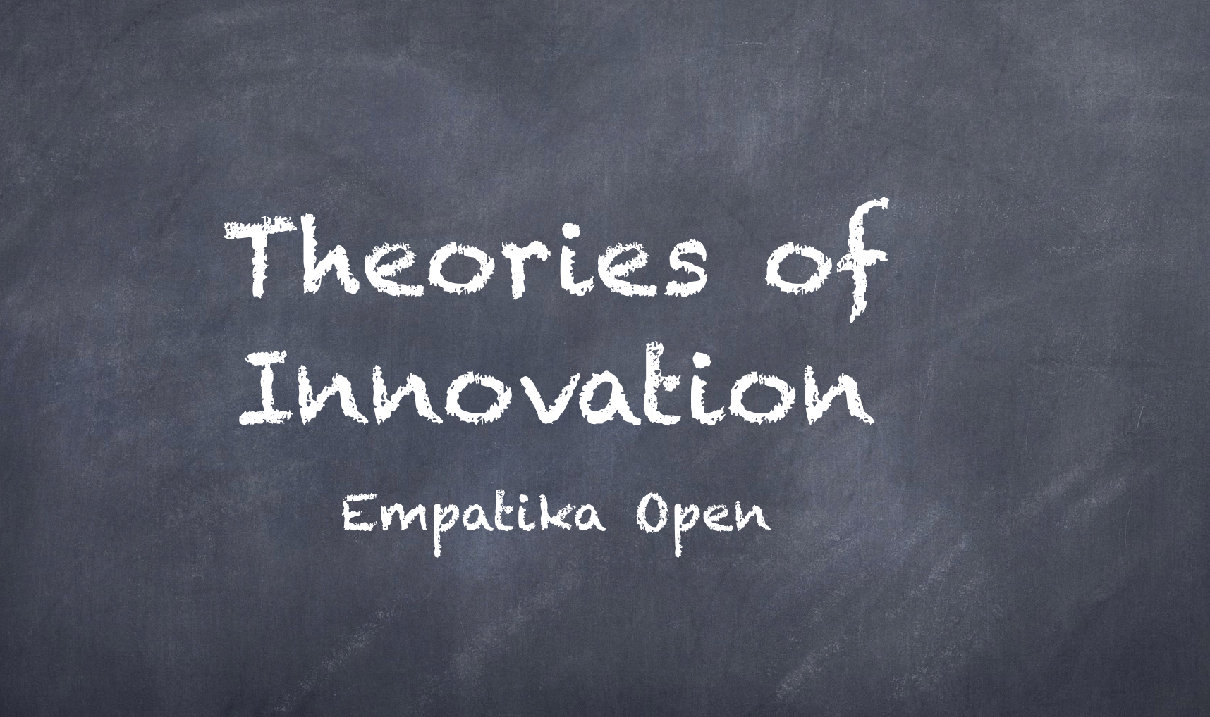 Empatika Open. Теории Инноваций с Байрамом Аннаковым